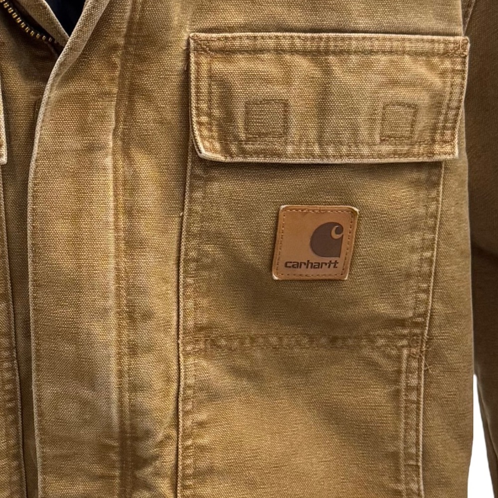 Carhartt Tan Jacket size Medium. - Picture 5 of 7